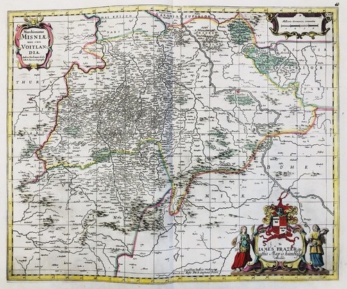 Meissen vogtland dresden map - meissen,