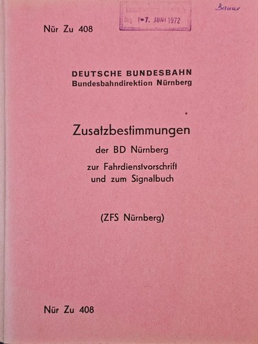 Nür 408 zusatzbestimmungen - nür,