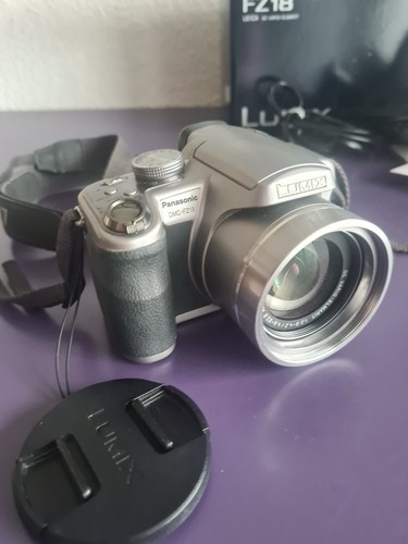 Panasonic lumix dmc - dmc-fz18, 8,1