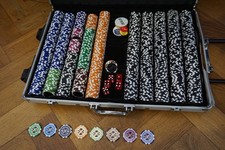 989 poker chips casino - 989,