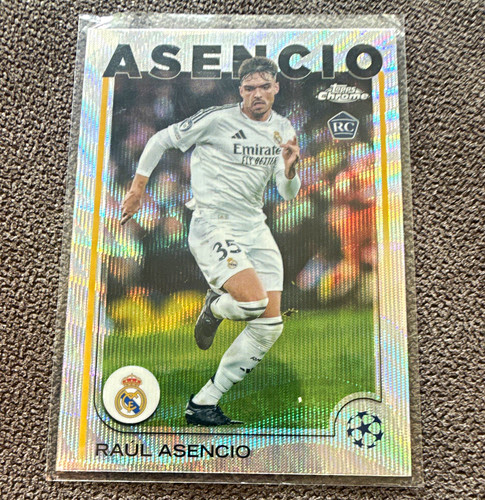 Topps raúl asencio rookie - topps,