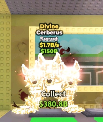 Cerberus divine steal - cerberus, 1.7b/s
