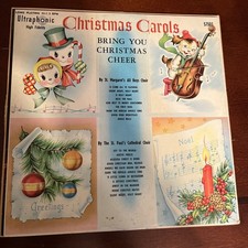 Christmas Carols Bring You