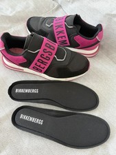 BIKKEMBERGS 39 Leder Wildleder