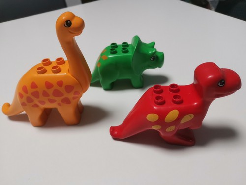 Lego duplo dinosaurier set - 3,