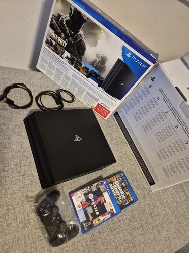 Sony playstation pro 1tb - 4,