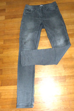 Graue Jungen Stretch Jeans Gr