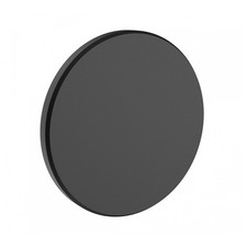 LED Außenleuchte Wandlampe Piatta Schwarz rund Ø12cm 9W 1125lm CCT warm-kaltweiß