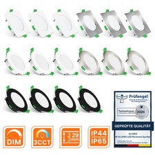 Led einbaustrahler - 5w,