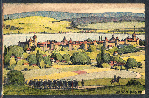 Switzerland 1916 wwi - switzerland,