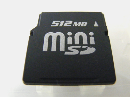 512mb mini card 512 - mini,