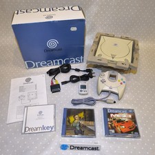 Sega Dreamcast Konsole + 1 Controller & 2 Spiele - OVP, getestet & guter Zustand