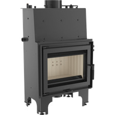 Wasserführender Kamineinsatz