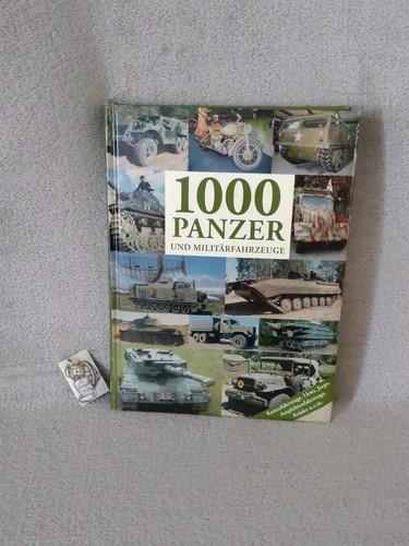 Buch 1000 panzer - buch,