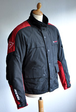 Dainese D-Dry Herren Motorradjacke Textil Schulter Ellebogen Protektoren Gr 50