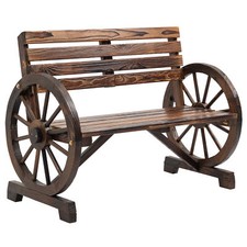 2er-Gartenbank Sitzbank