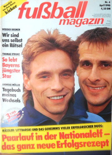 Fußball magazin kicker - fußball, 4-