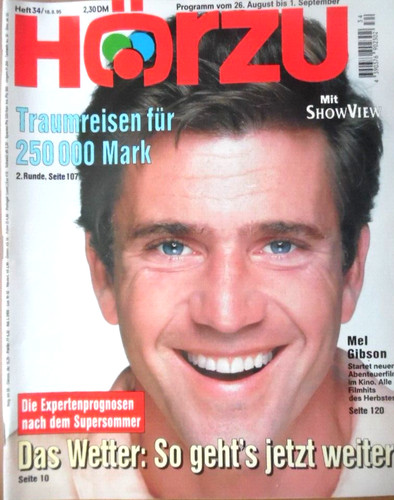 Hörzu 1995 tv - 1995,