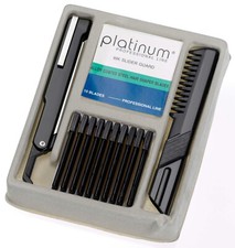 Rasiermesser Platinum Set