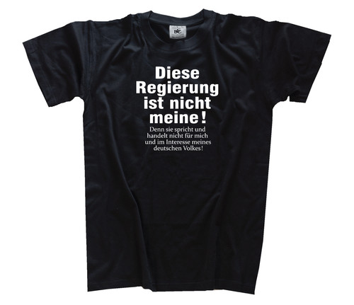 Diese regierung ist nicht - ist,