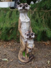 Erdmännchen Deko Figur mit