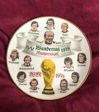 IVV  Wandertag   Ruppertszell 1978 WM 1974 Sandizell Porzellan Teller