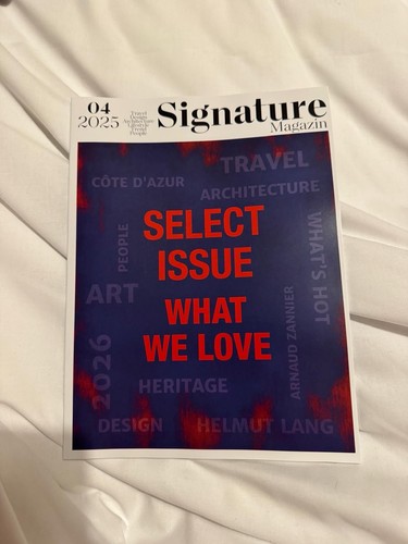 Signature magazin 2025 - signature,