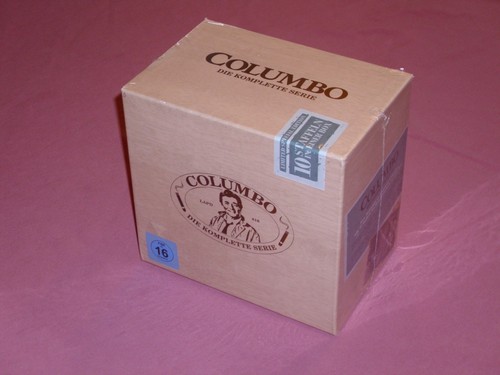Columbo die komplette - -,