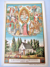 Andachtsbild Heiligenbild um