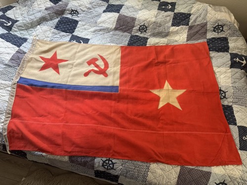 Sovjetunion flagge marine - sovjetunion,