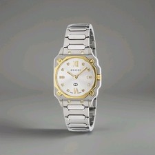 Gucci flat 24mm diamant - 24mm,