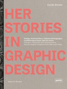 Herstories graphic design - herstories, in