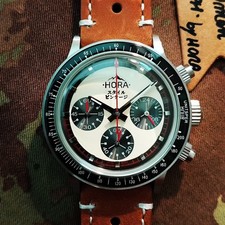 Herrenuhr 37mm Chronograph