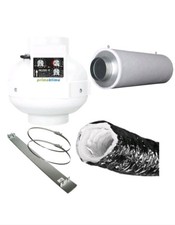 Longlife Abluft-Set 125er Supersilent TC 700 Phonic L