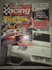 rallye racing 10/1999 - BMW 1800 TI-SA, Opel Astra Kitcar, Hartge BMW Z3 V8
