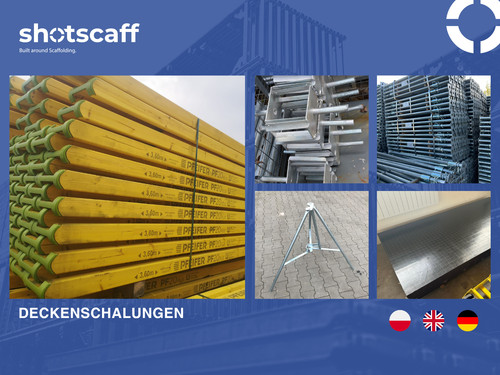 200 komplett deckenschalung - 200,
