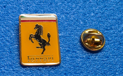 Ferrari pin - ferrari,