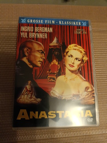 Anastasia ingrid bergmann - anastasia,