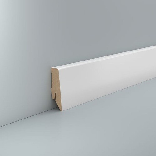 Mdf sockelleiste weiß - mdf, mm