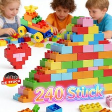 Große Bausteine Set 240 Pcs