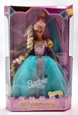 1994 Barbie als Rapunzel Puppe / Children Collector Series / Mattel 13016, Ovp