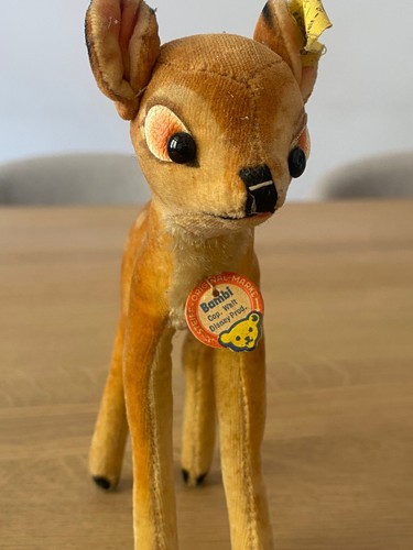 Steiff reh bambi - im, ohr