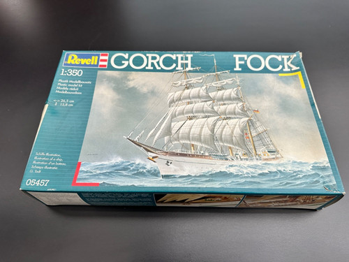 Revell gorch fock - revell, scale