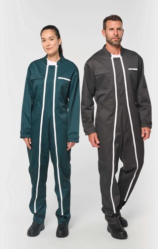 Unisex overall mit doppeltem - unisex-overall,