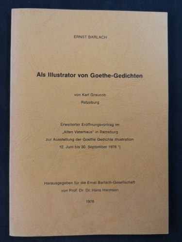 Ernst barlach als - ernst, illustrator