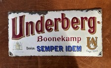 Emailschild Underberg extrem