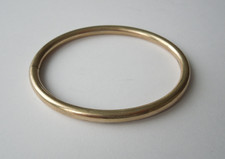 Vintage Armreif vergoldet KJ