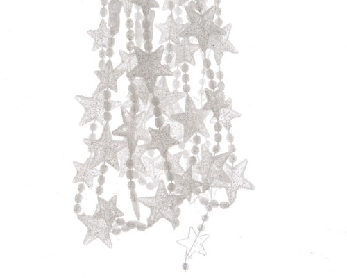 Perlenkette mit sterne kette - perlenkette,