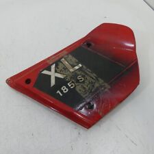 Honda XL 185 S Seitendeckel Seitenverkleidung links A1648