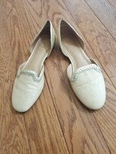 Jack Rogers Womens Tan Gold